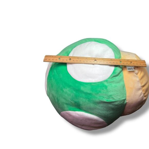 Club Mocchi Mocchi Super Mario Plush Lot – Goomba, 1-Up Mushroom & Yoshi Egg 15” - Picture 9 of 9